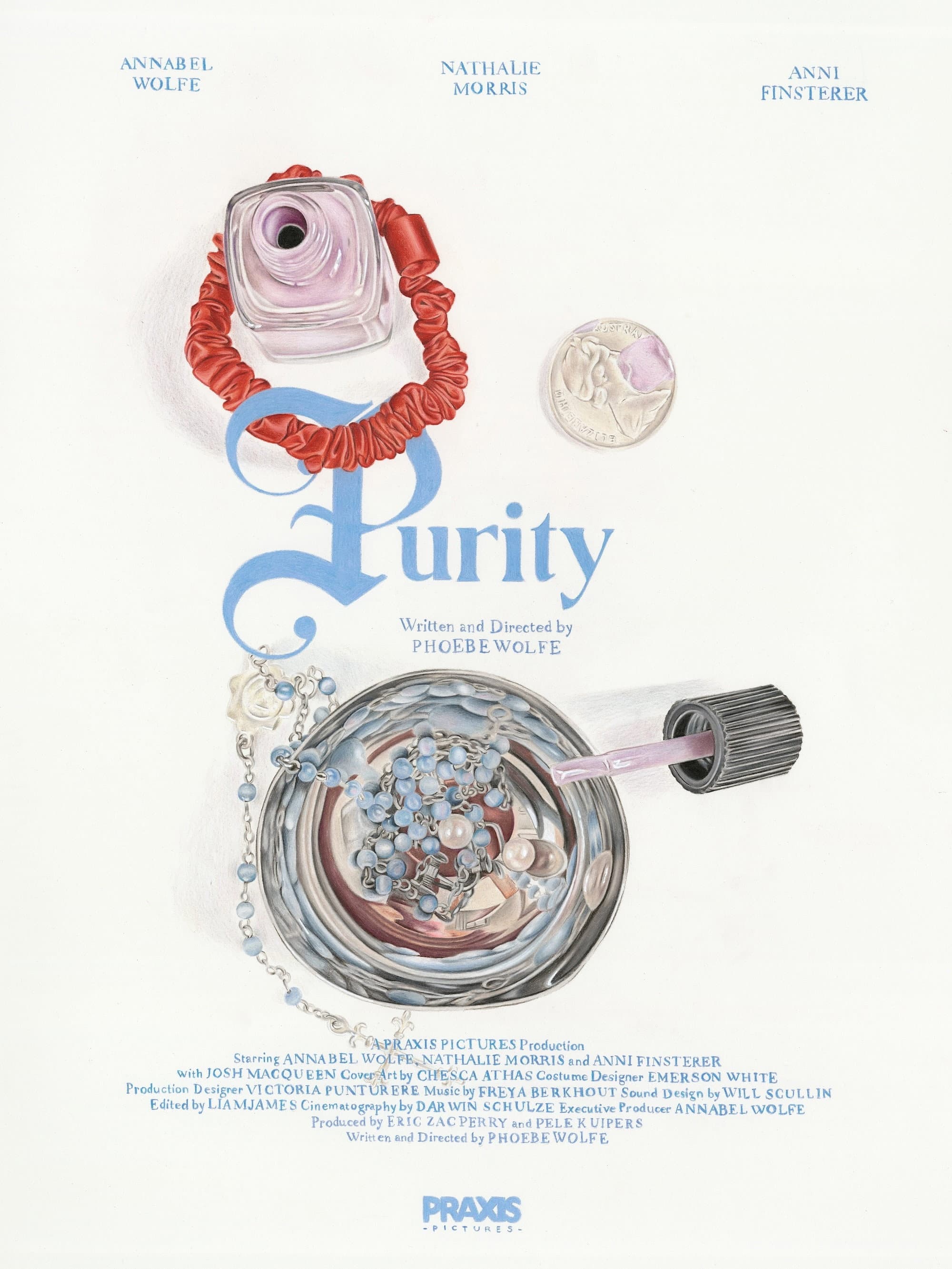 Purity backdrop