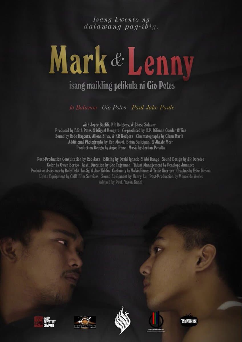 Mark & Lenny backdrop
