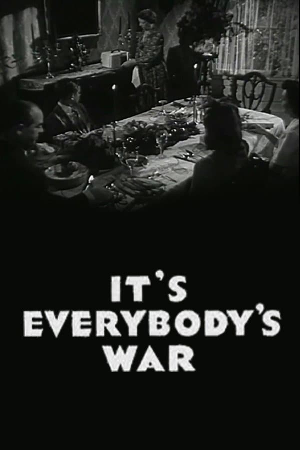 It's Everybody's War backdrop