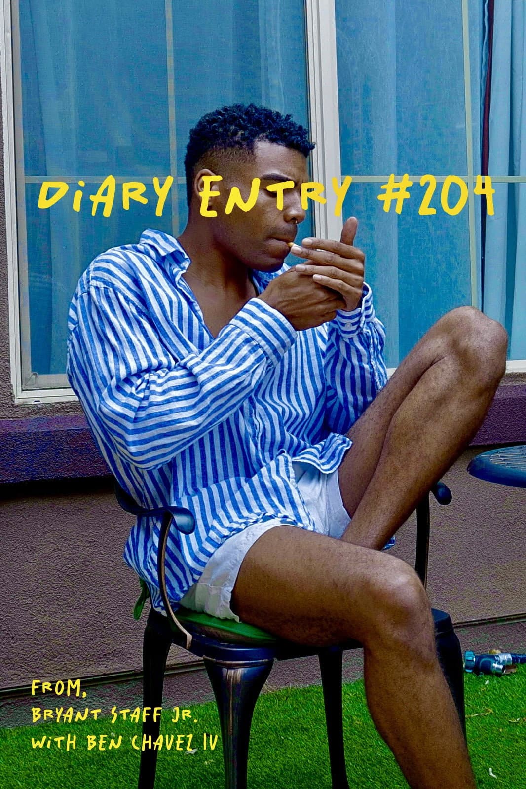 Diary Entry #204 backdrop