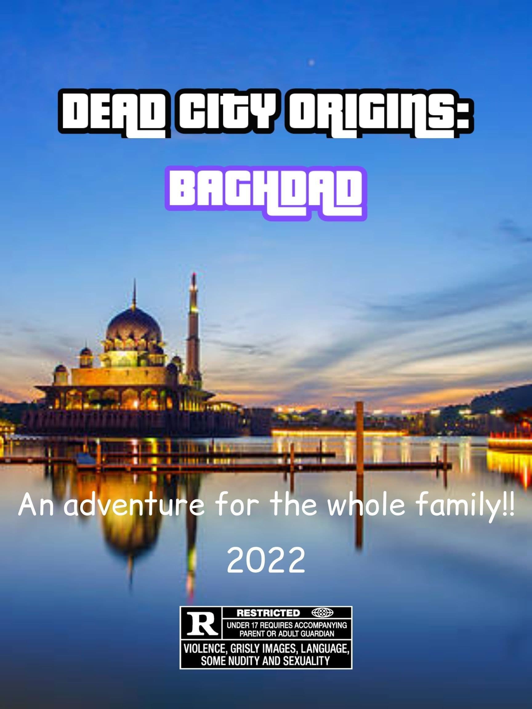 Dead City Origins: Baghdad backdrop