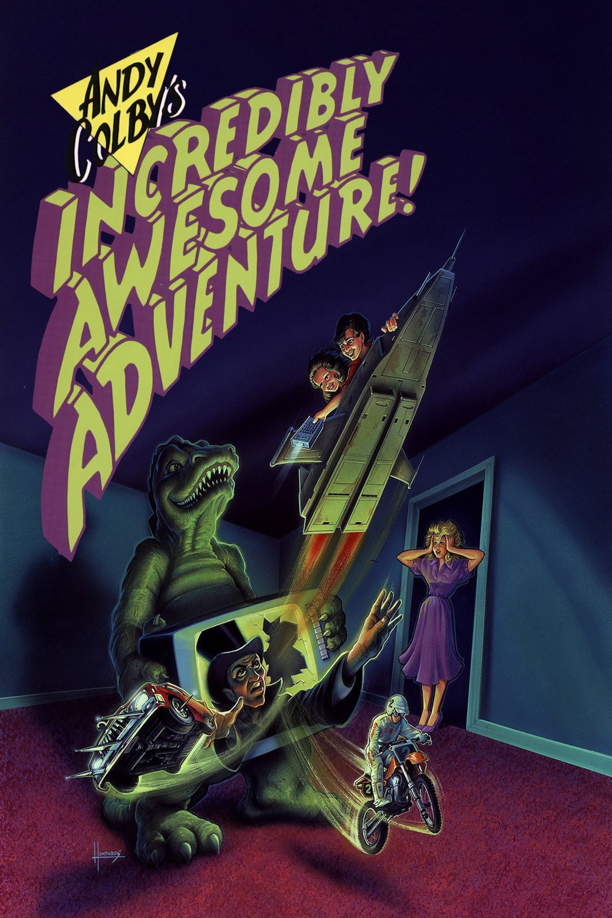 Andy Colby’s Incredibly Awesome Adventure backdrop