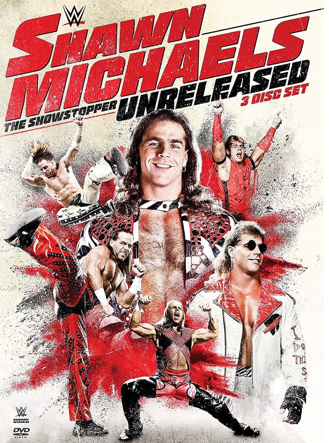 Shawn Michaels - The Showstopper Unreleased backdrop