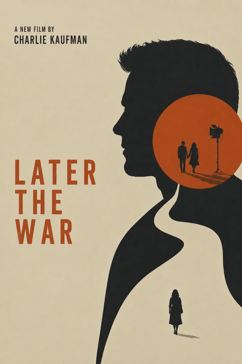 Later the War backdrop
