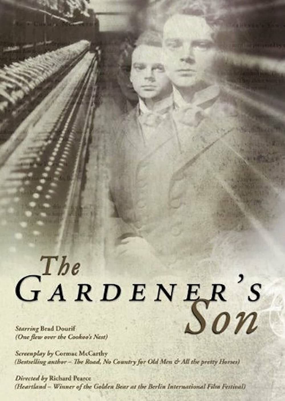The Gardener's Son backdrop