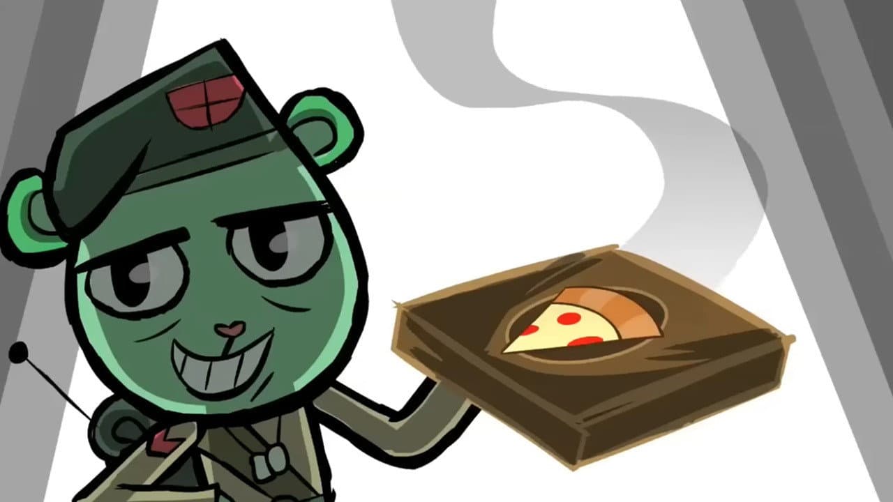 Happy Tree Friends - Operation Tiger Bomb backdrop