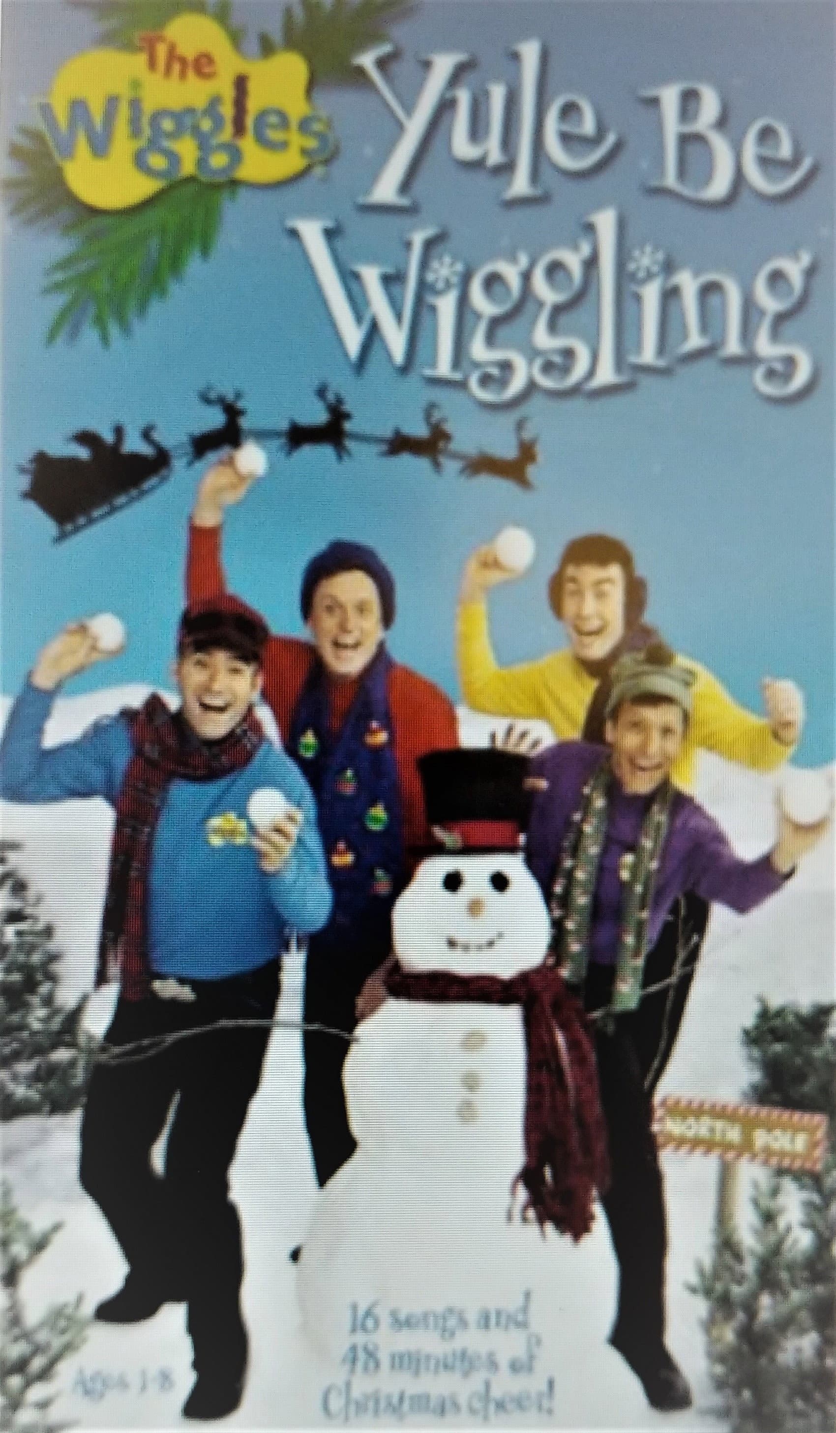 The Wiggles: Yule Be Wiggling backdrop