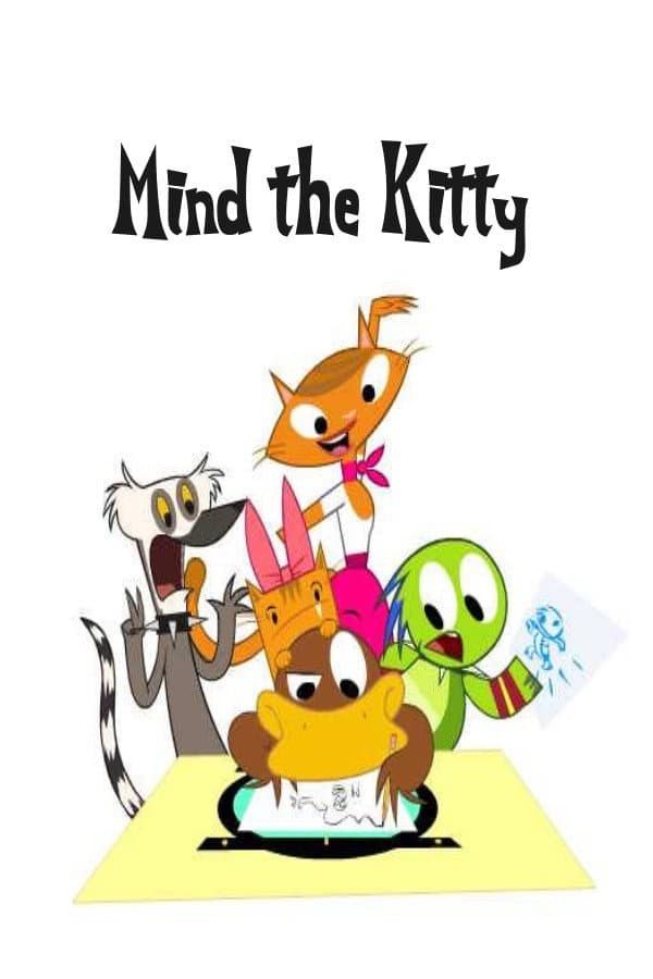 Mind the Kitty backdrop