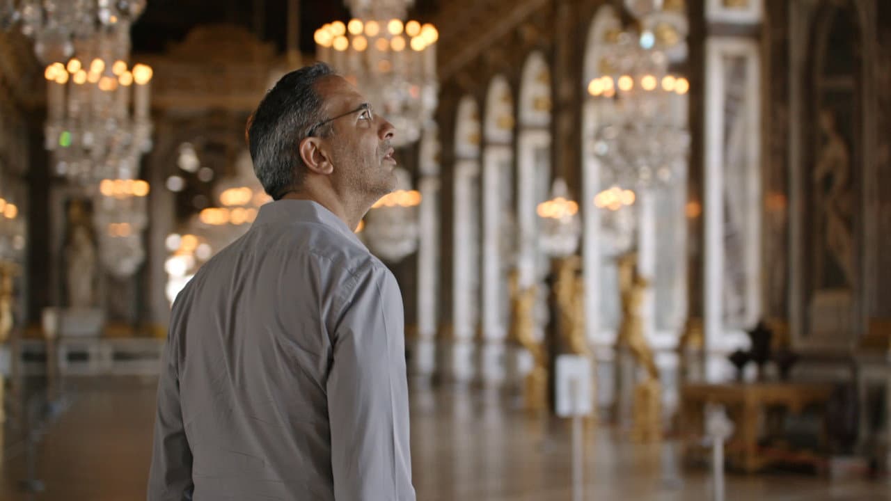 Ottolenghi and the Cakes of Versailles backdrop