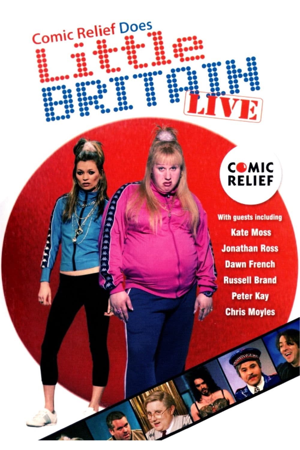 Comic Relief Does Little Britain Live backdrop