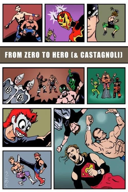 Chikara: From Zero to Hero (& Castagnoli) backdrop