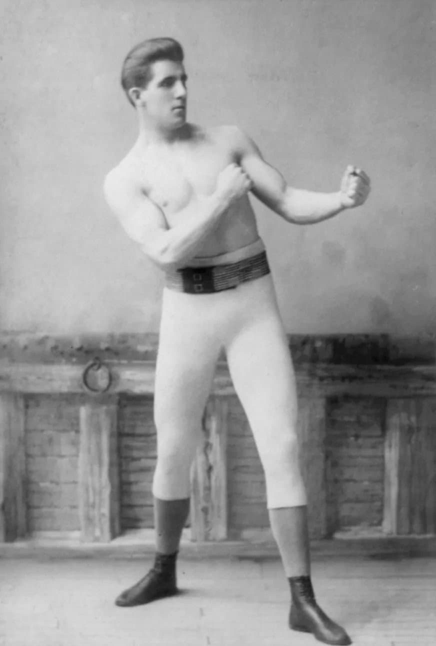 The Gentleman Prizefighter backdrop