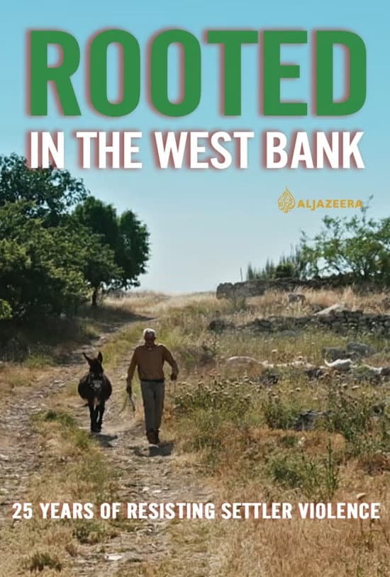 Rooted in the West Bank backdrop