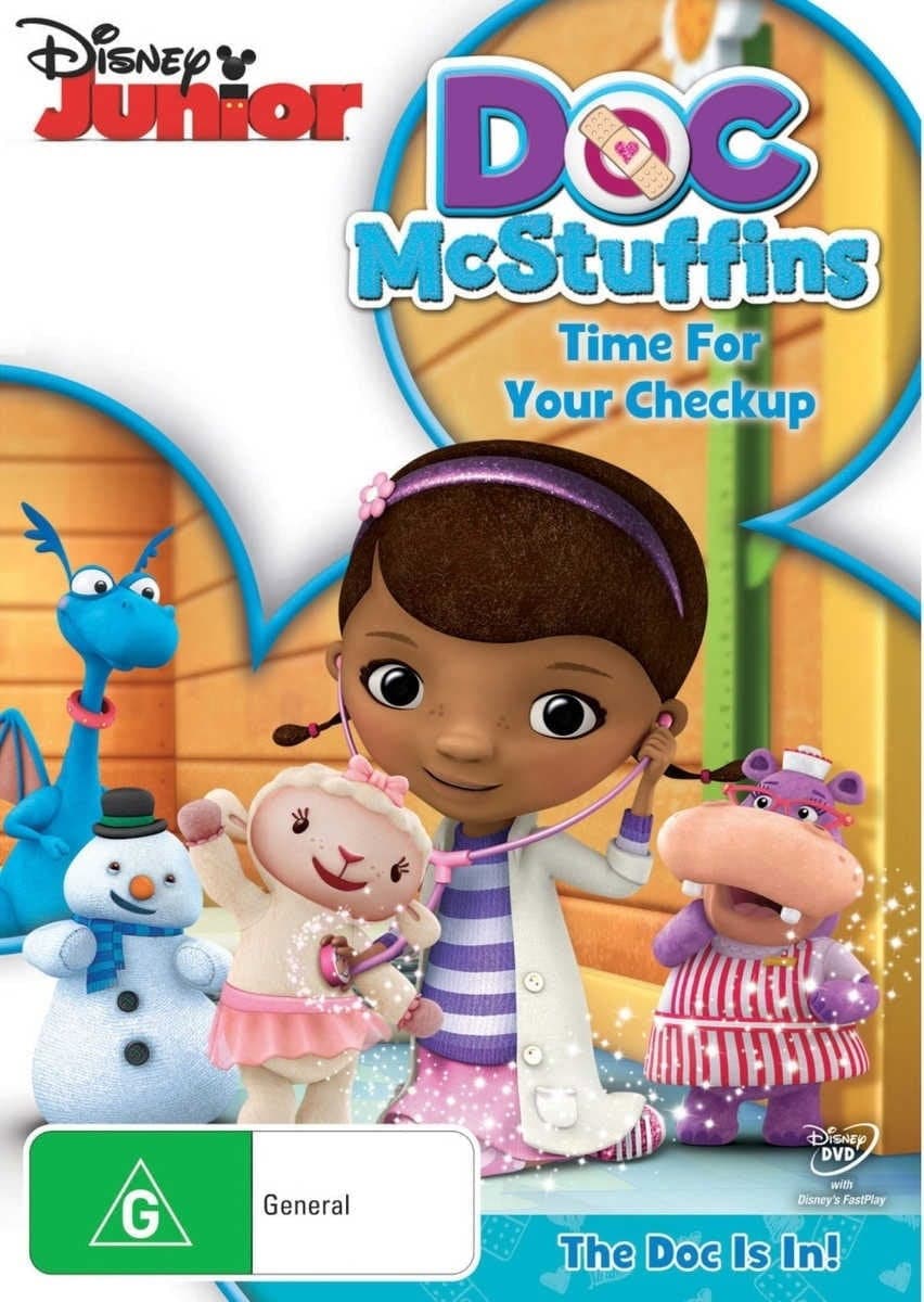 Doc McStuffins: Time For Your Check Up backdrop