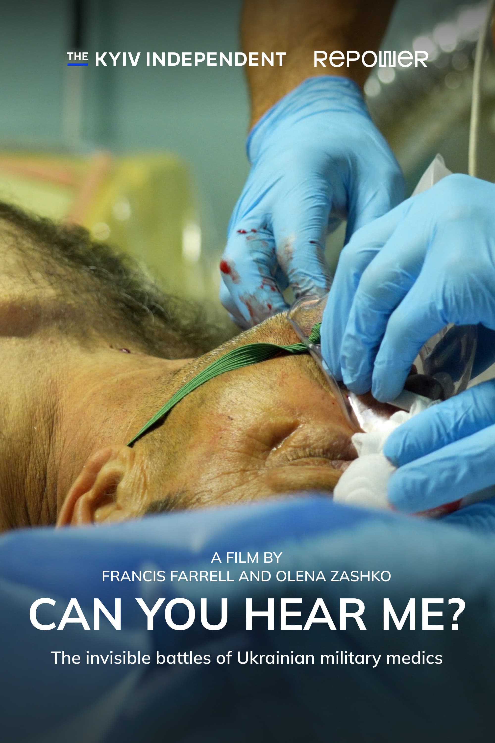 Can You Hear Me? The Invisible Battles of Ukrainian Military Medics backdrop