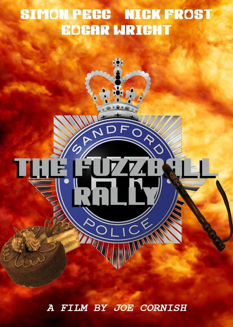 The Fuzzball Rally backdrop