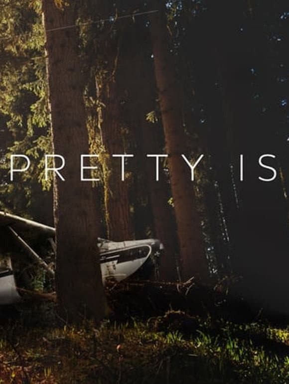 Pretty Is backdrop