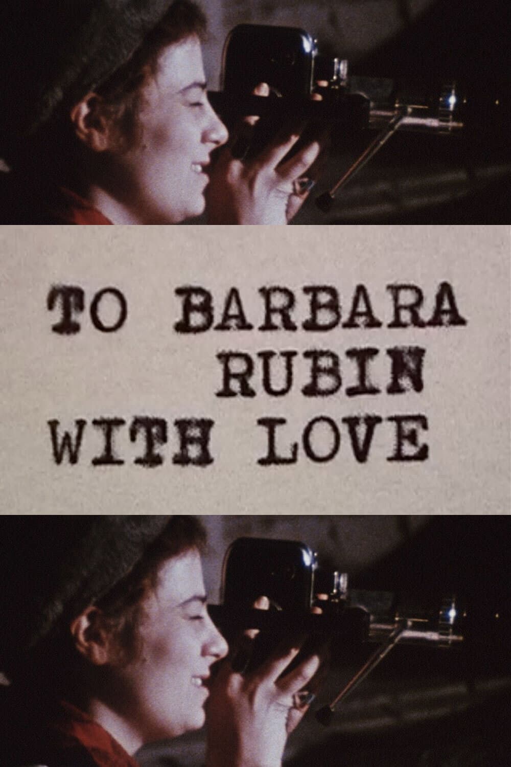 To Barbara Rubin with Love backdrop