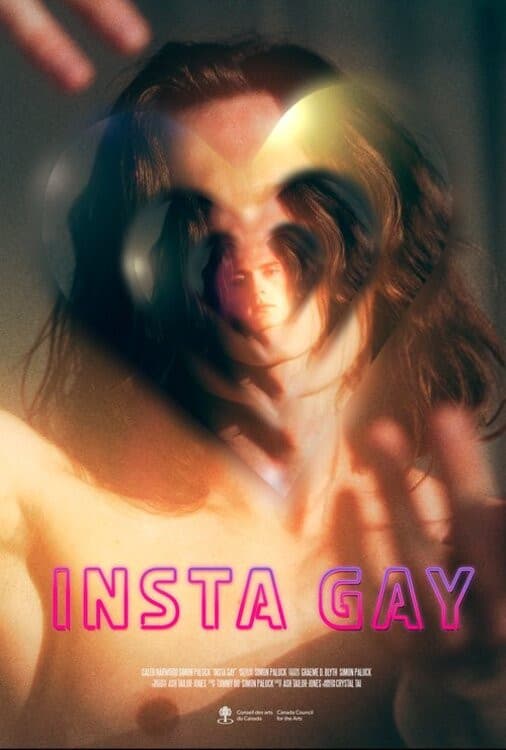 Insta Gay backdrop