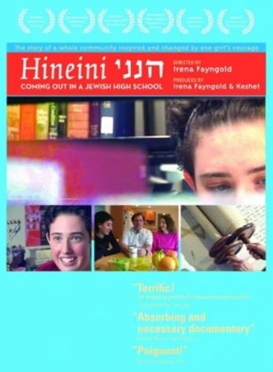 Hineini: Coming Out in a Jewish High School backdrop