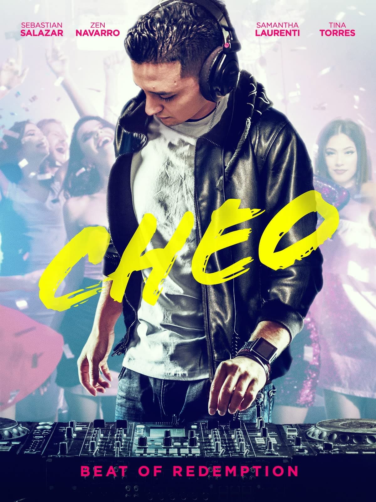 Cheo backdrop