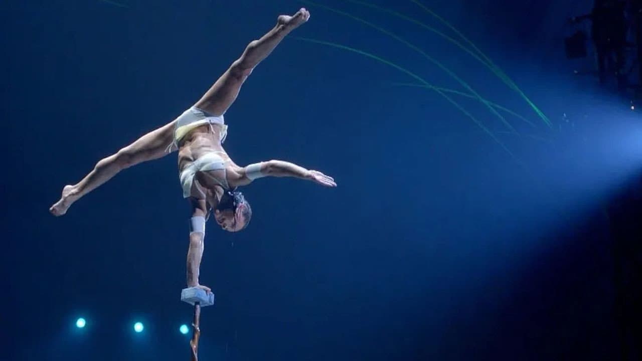 Cirque du Soleil - Best of Balance backdrop