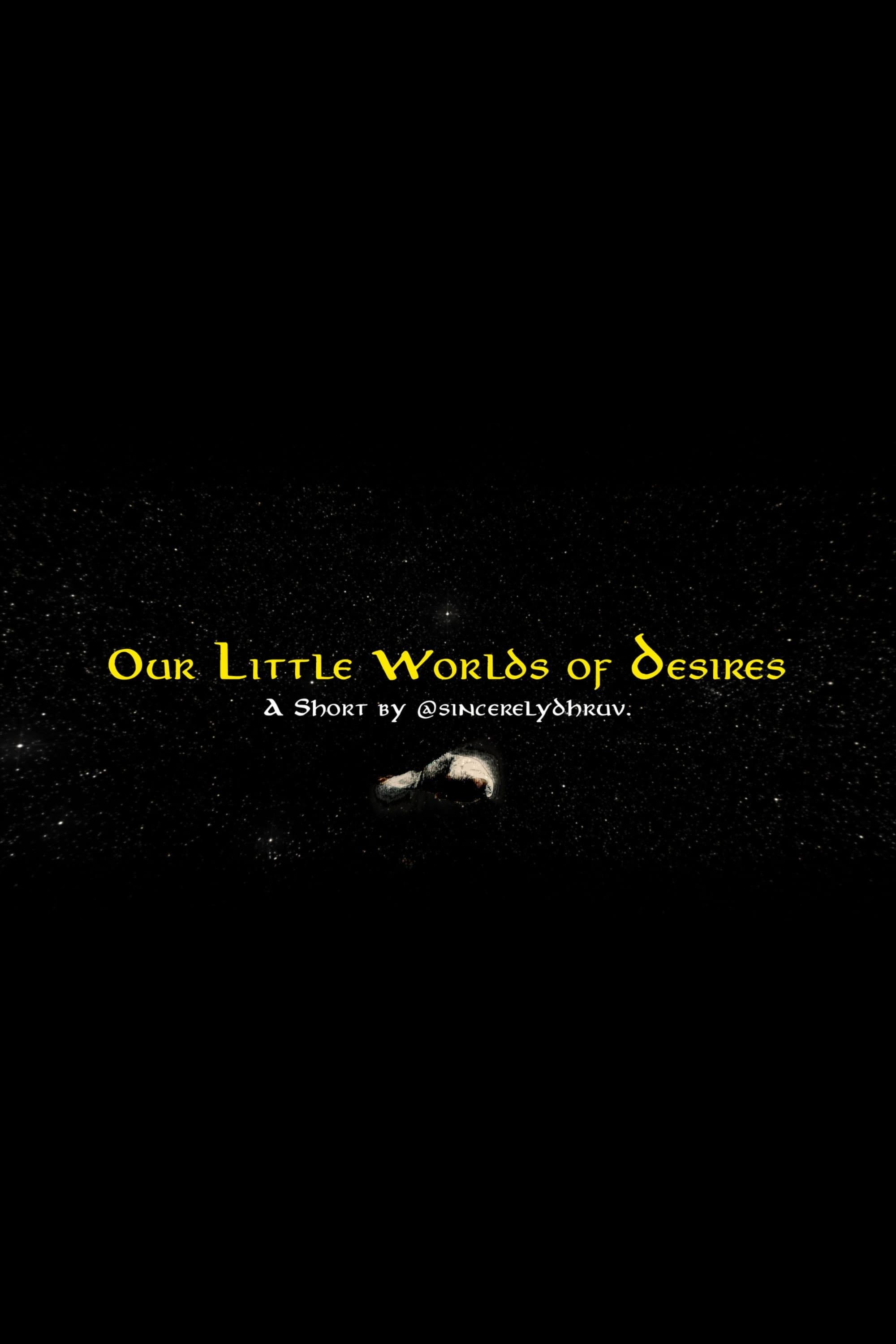 Our Little Worlds of Desires backdrop