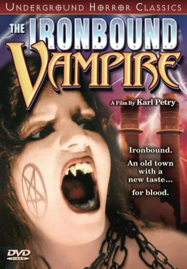 The Ironbound Vampire backdrop