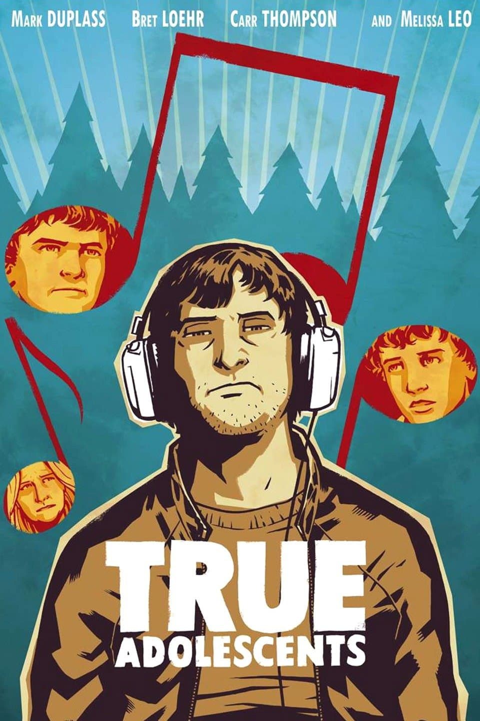 True Adolescents backdrop