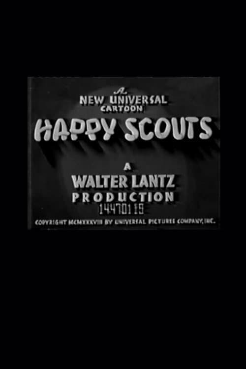 Happy Scouts backdrop