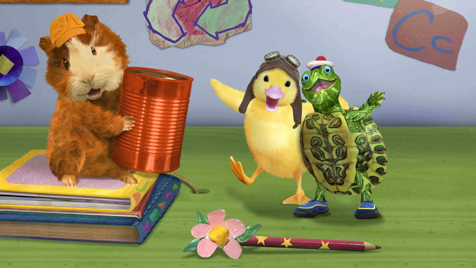 Wonder Pets! backdrop