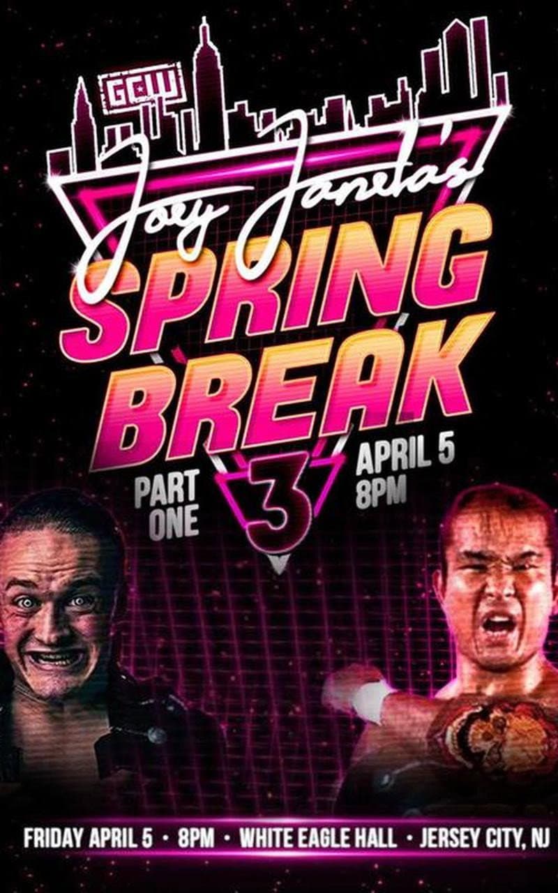 GCW Joey Janela's Spring Break 3: Part 1 backdrop
