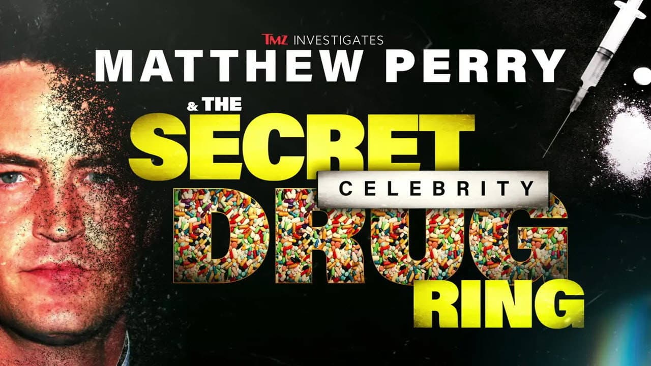 TMZ Investigates: Matthew Perry & the Secret Celebrity Drug Ring backdrop