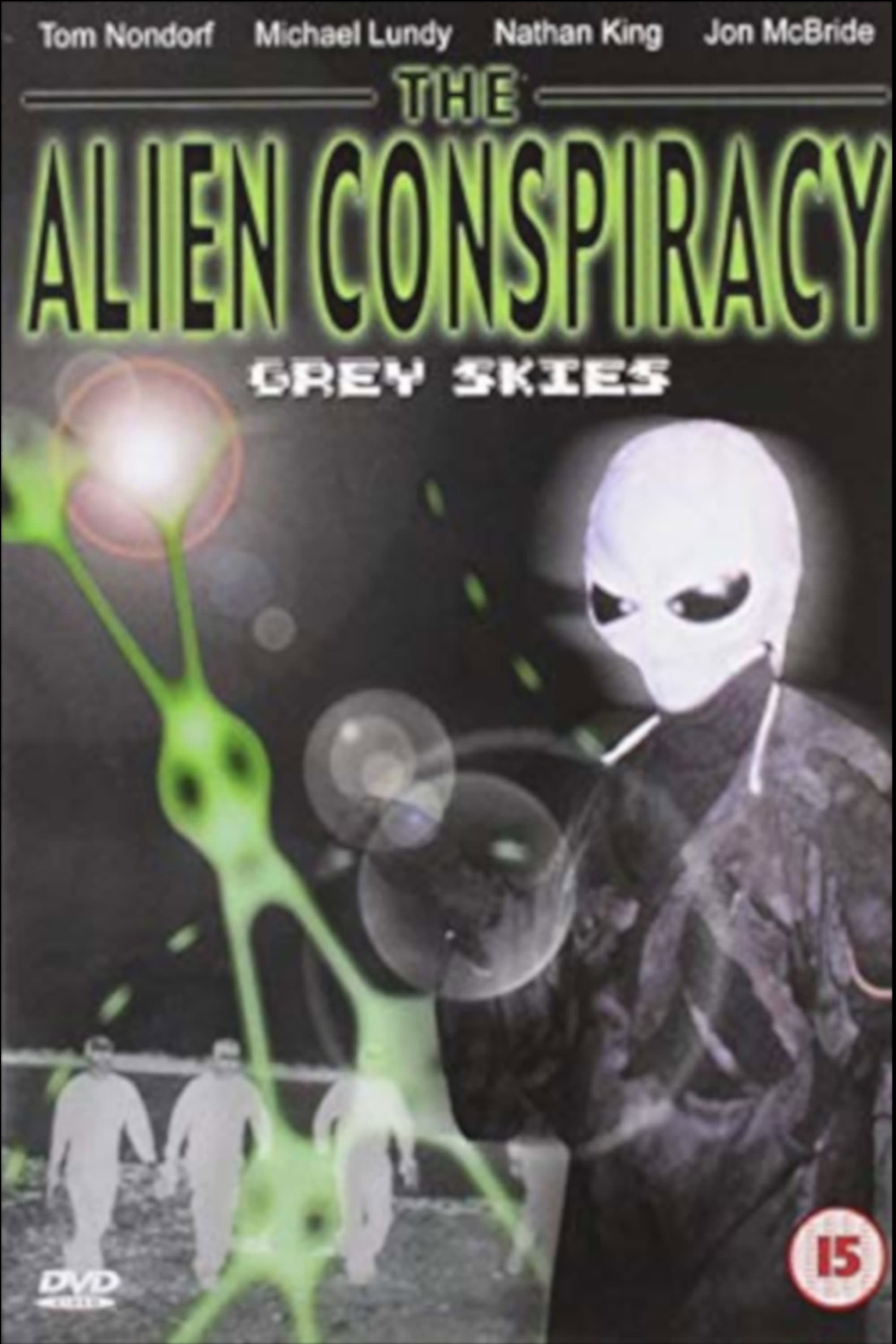 The Alien Conspiracy: Grey Skies backdrop