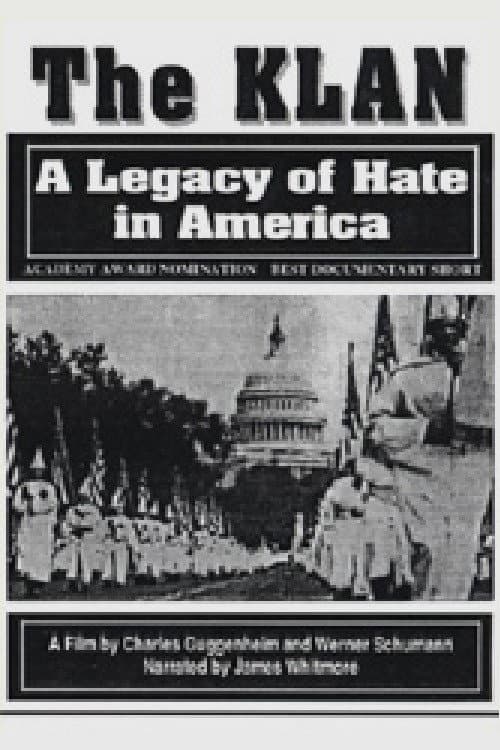 The Klan: A Legacy of Hate in America backdrop