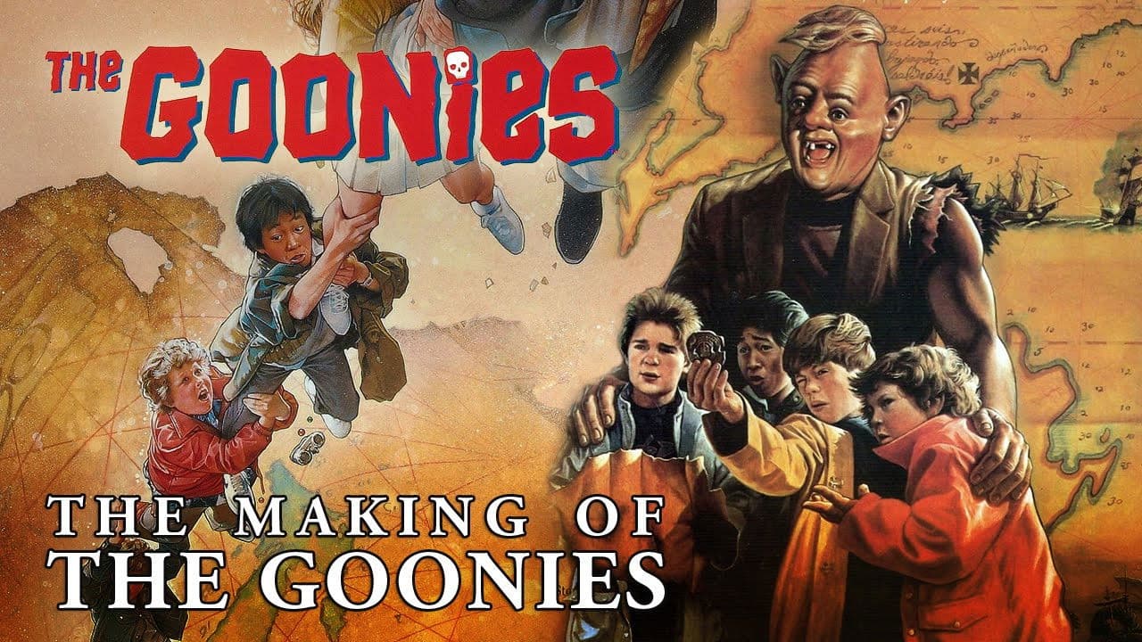 The Making Of The Goonies backdrop
