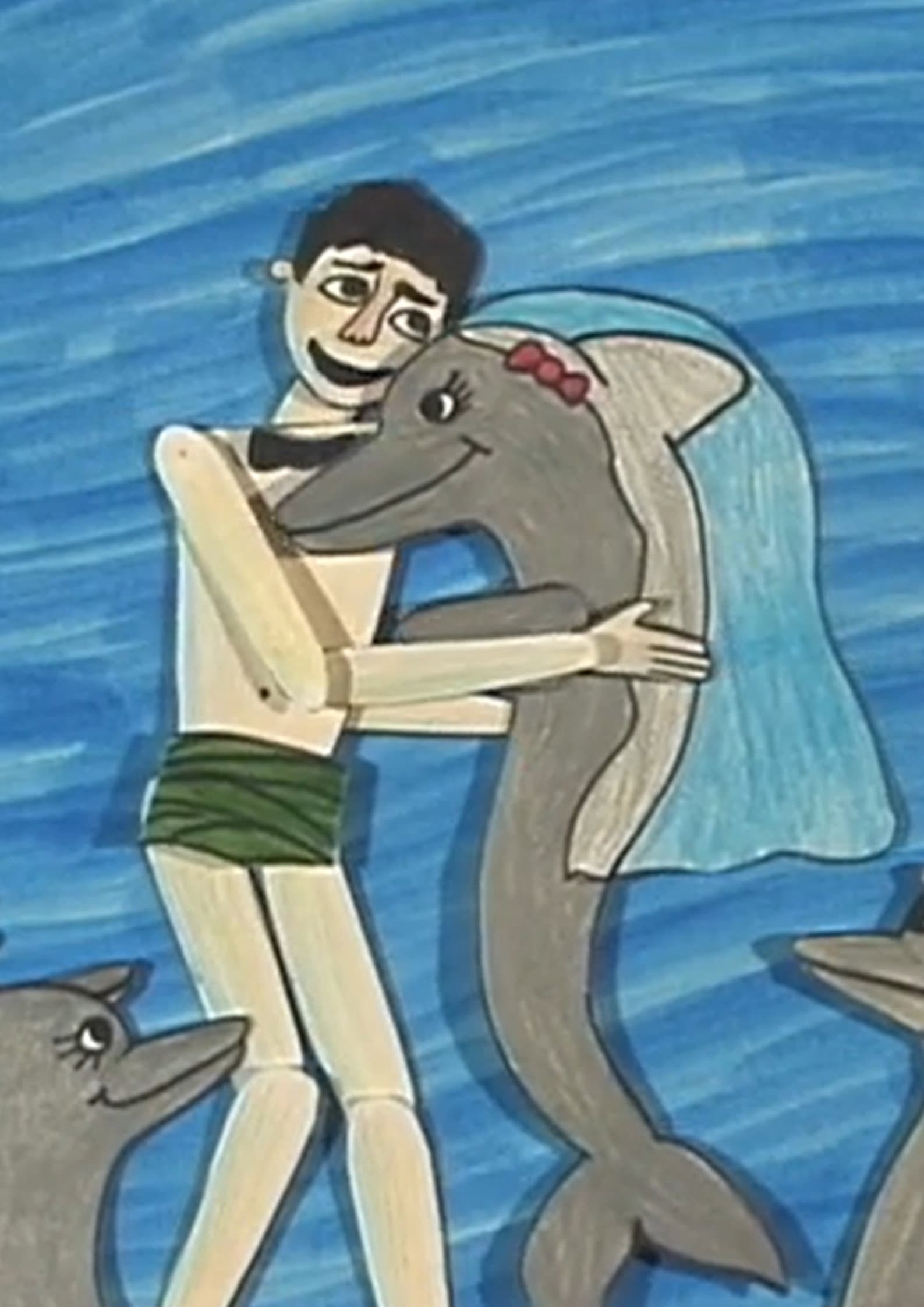 The Beautiful Adventures of Dolphin Boy backdrop