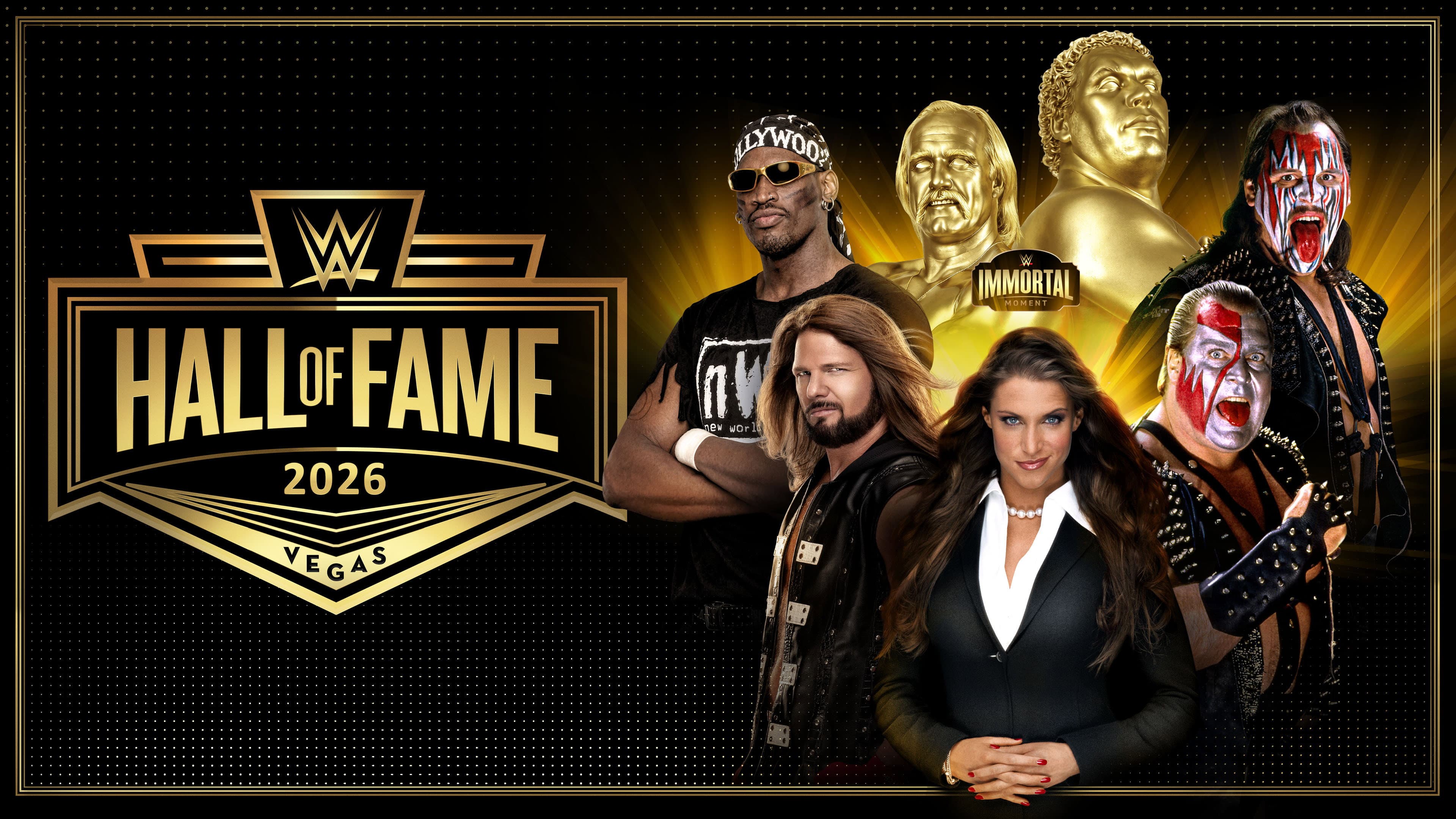 WWE Hall Of Fame 2026 backdrop