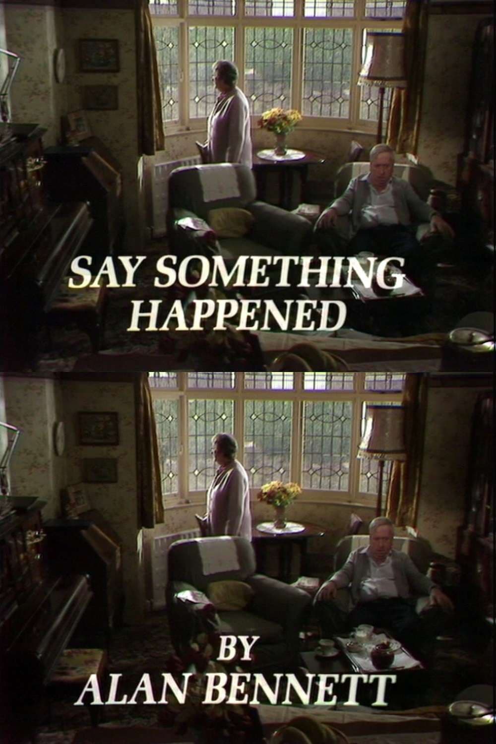Say Something Happened backdrop