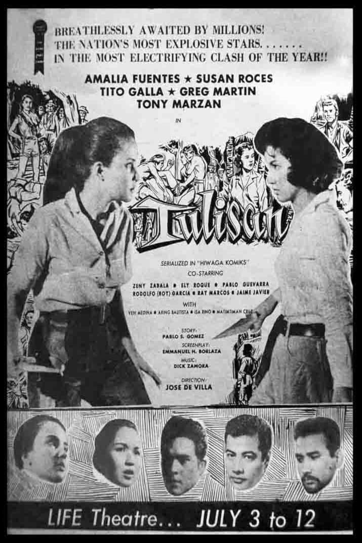 Tulisan backdrop