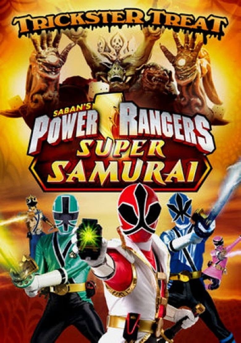 Power Rangers: Trickster Treat backdrop