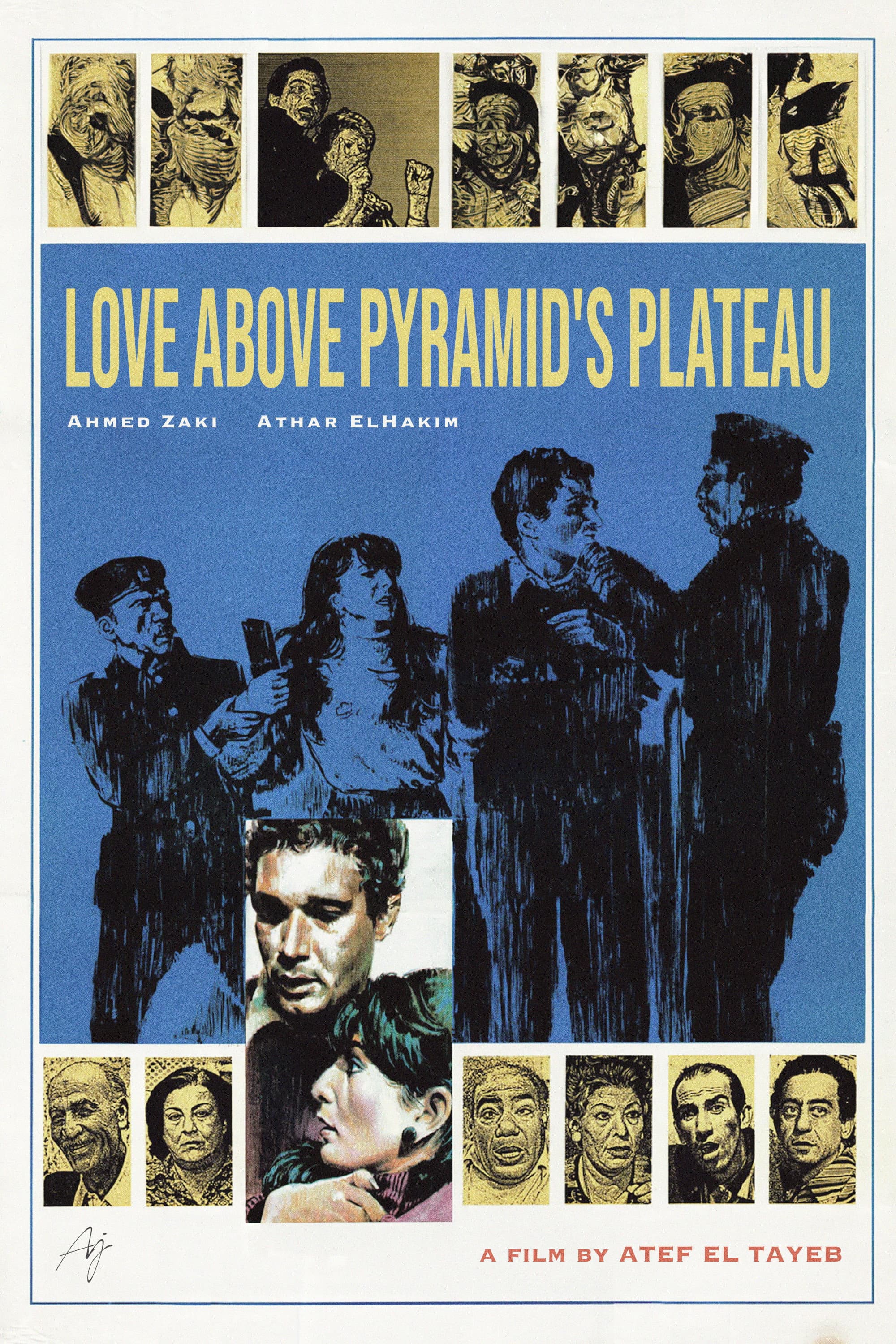 Love Above Pyramid's Plateau backdrop