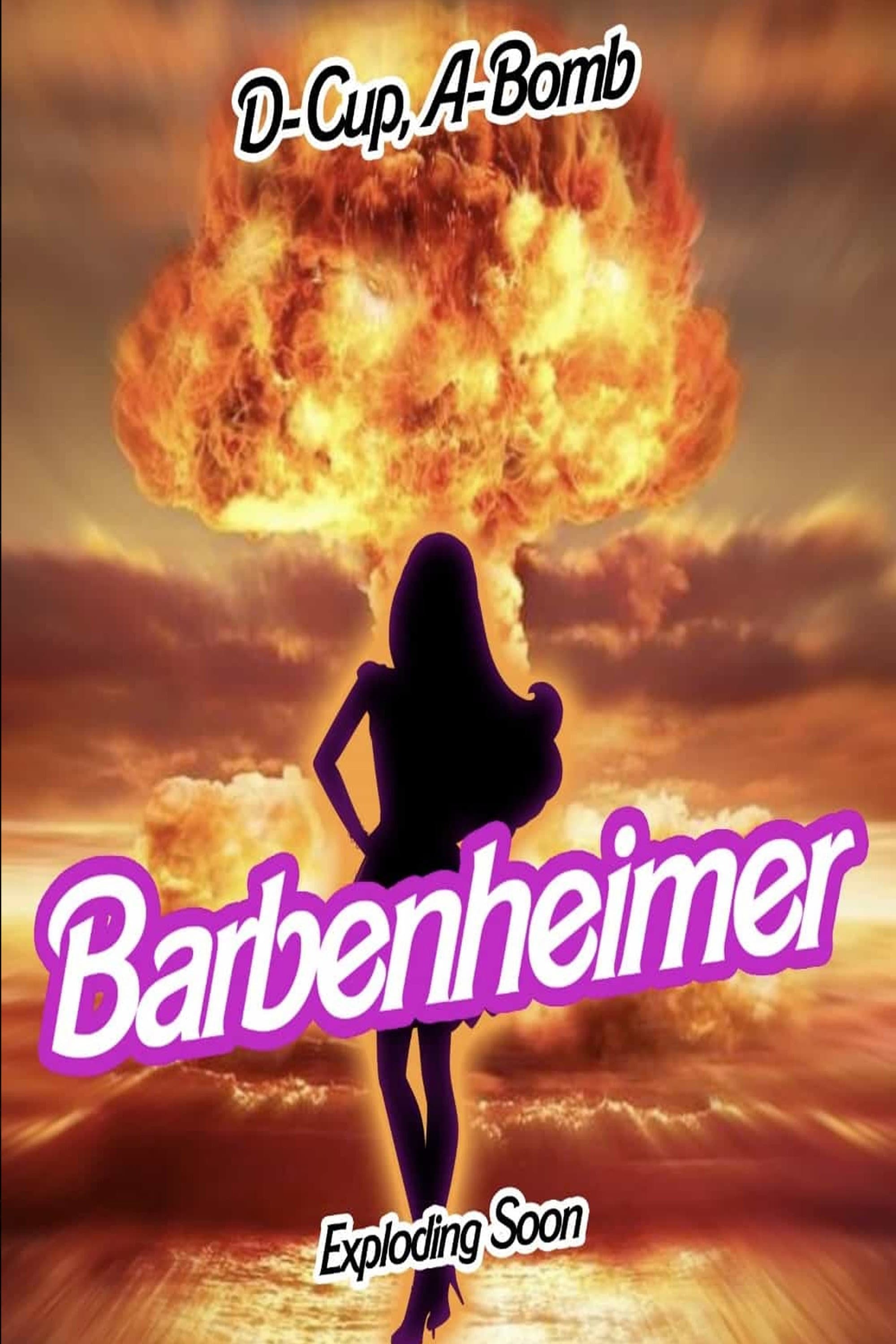 Barbenheimer backdrop
