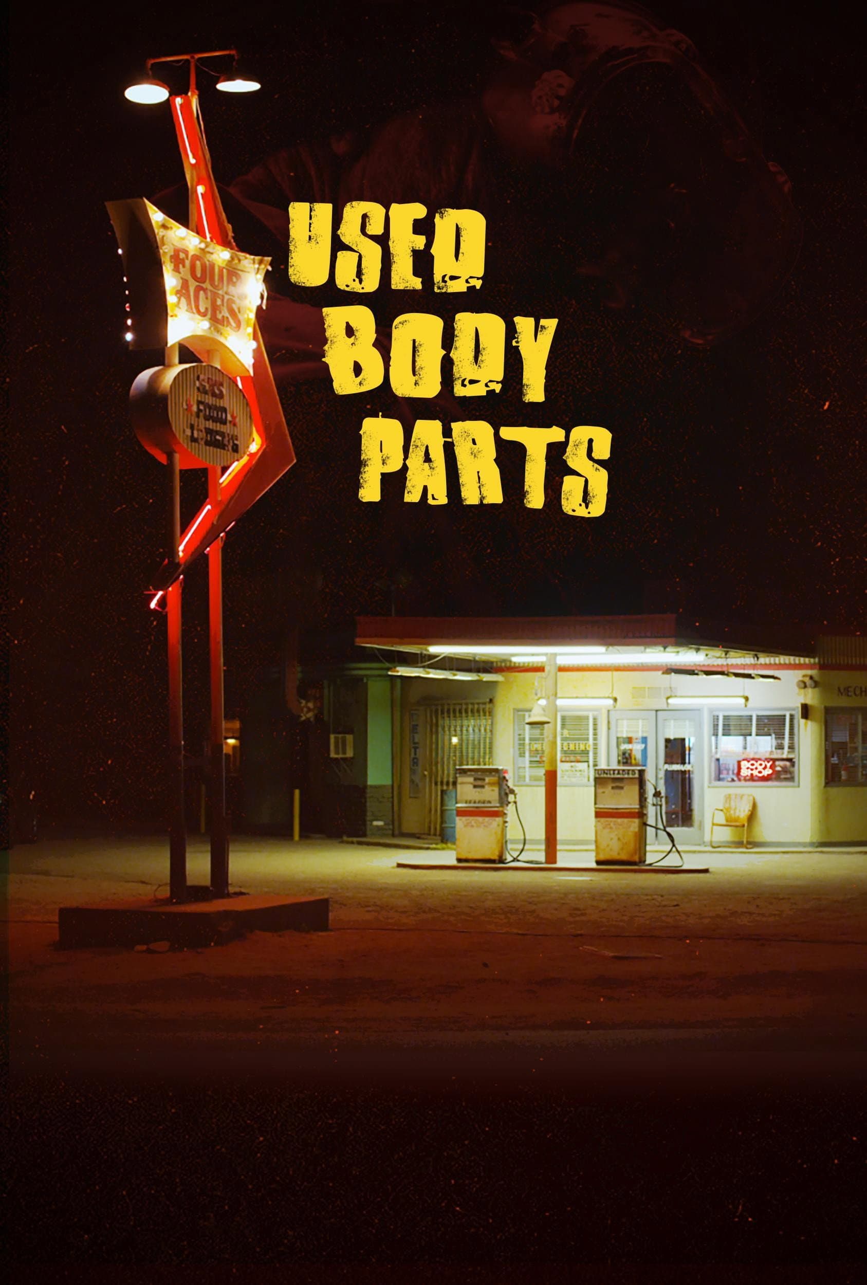 Used Body Parts backdrop