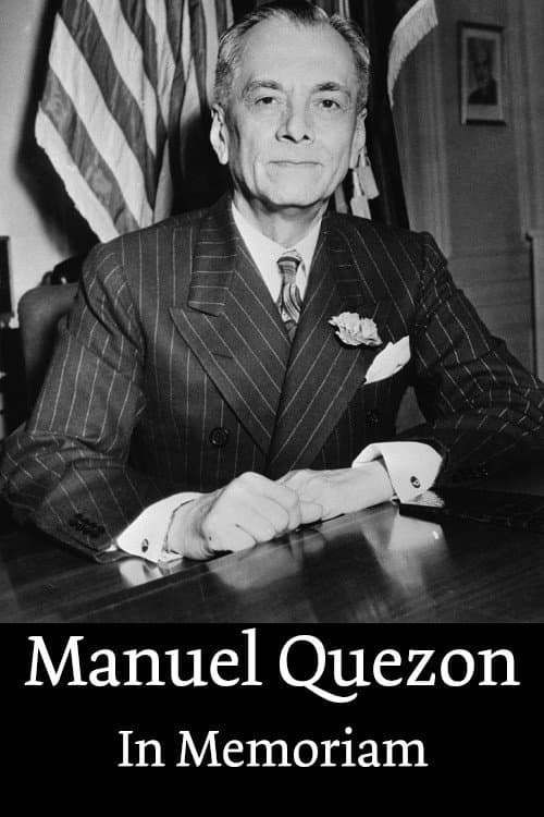 In Memoriam Manuel Quezon backdrop