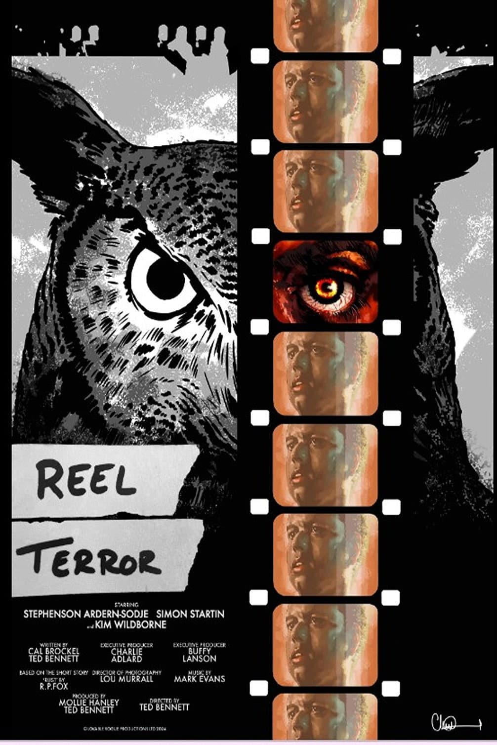 Reel Terror backdrop