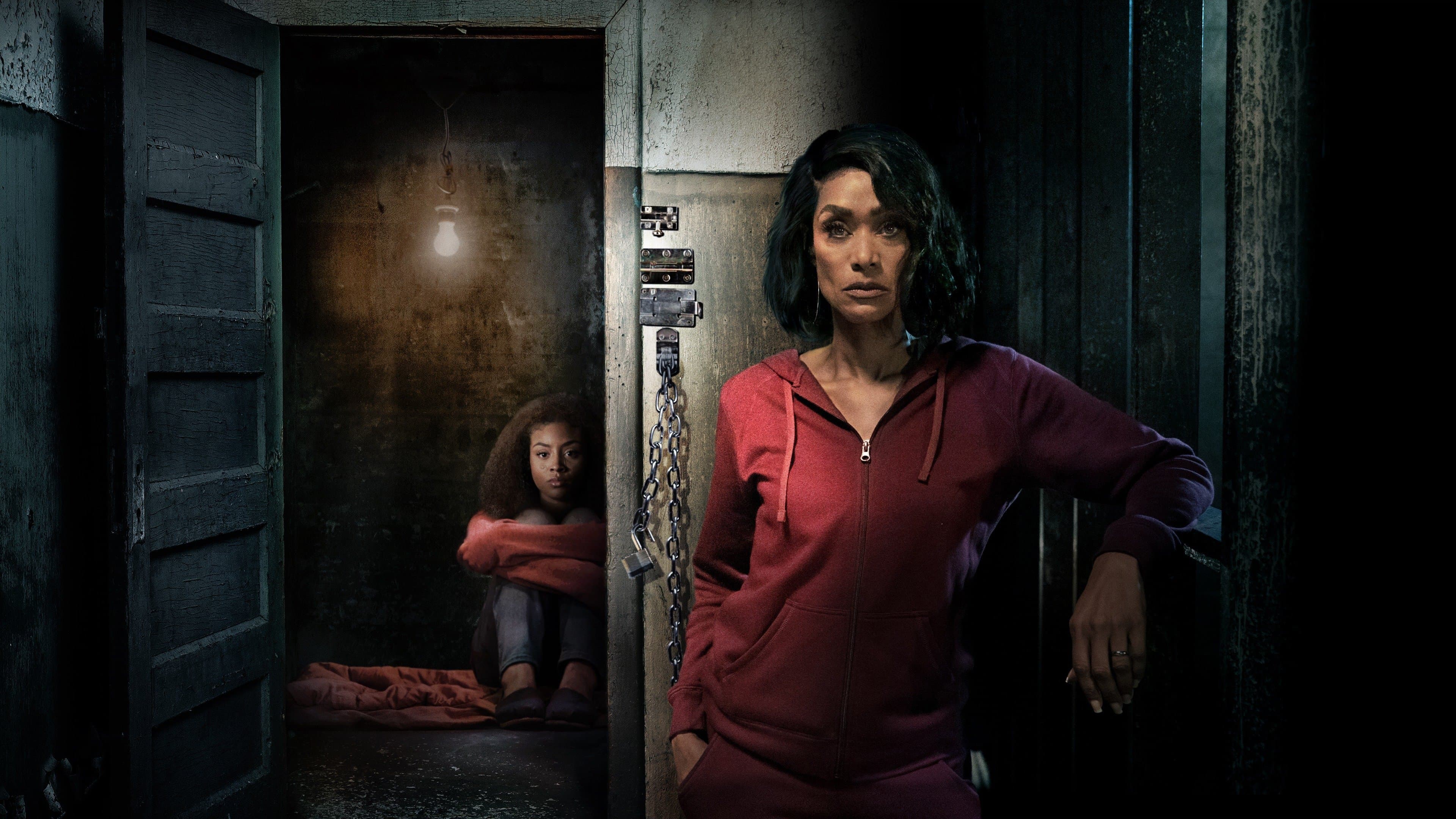 Girl in the Closet backdrop