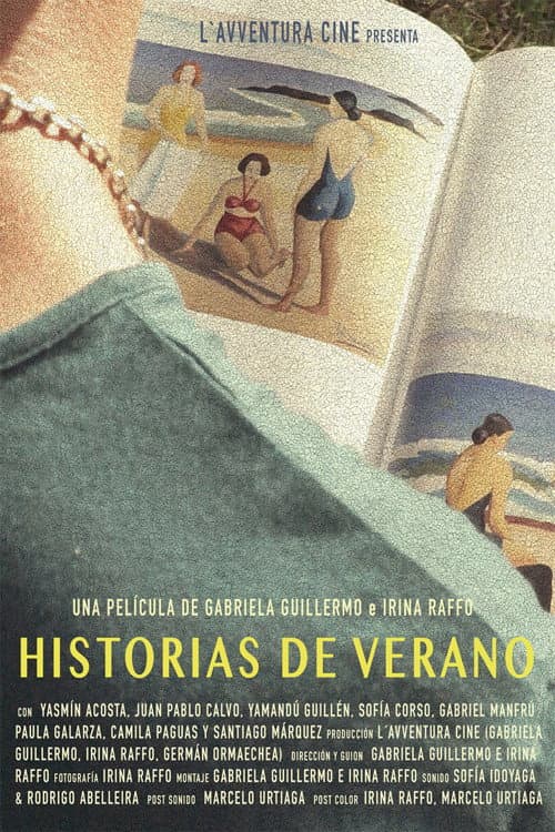 Historias de Verano backdrop