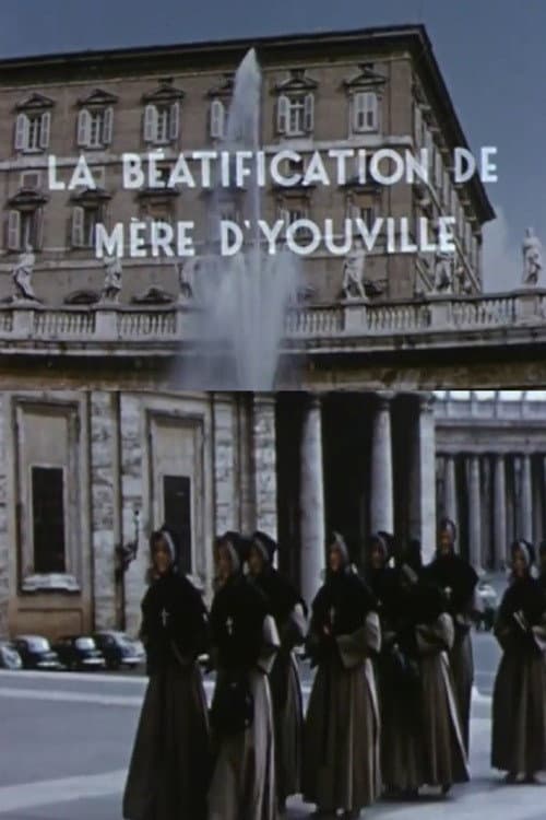 The beatification of Mother d'Youville backdrop