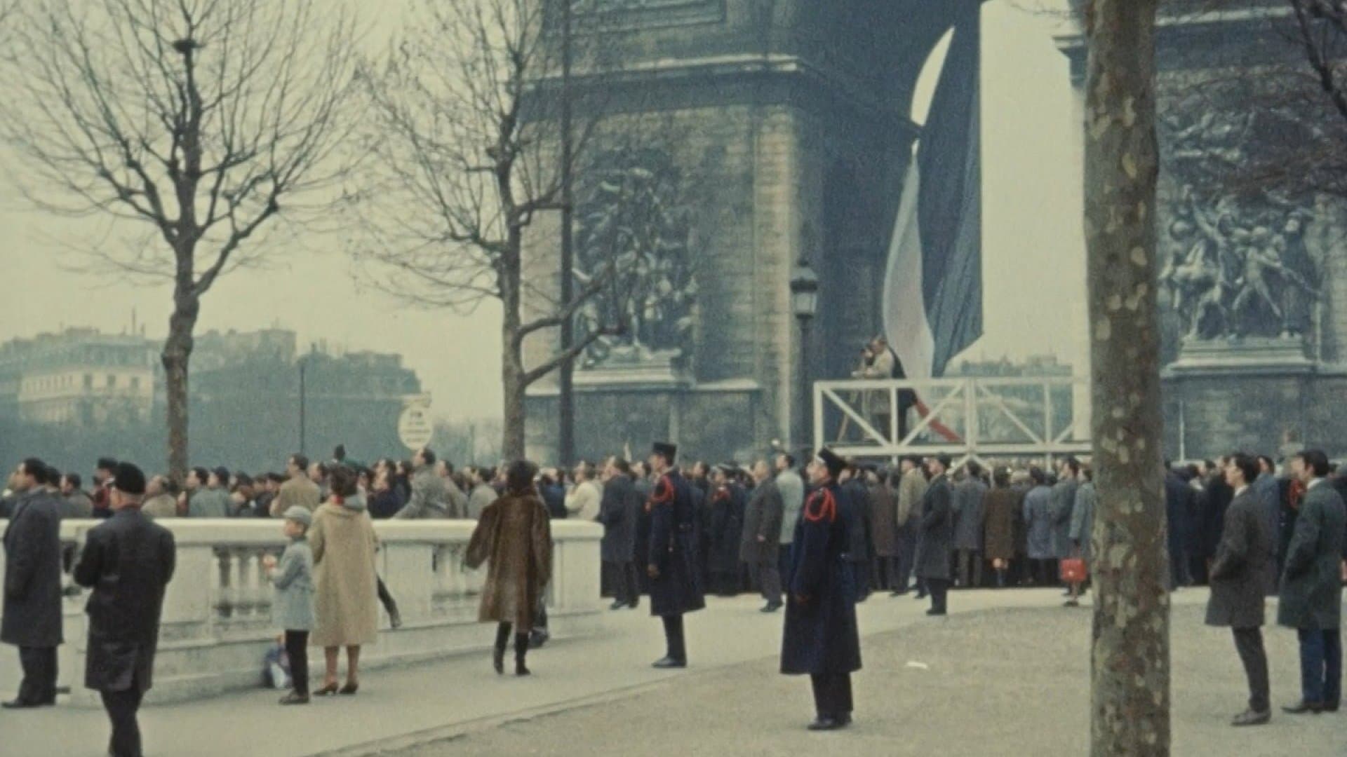 Six in Paris backdrop